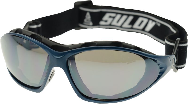 Športové okuliare SULOV ADULT 1, ​​metalická modrá