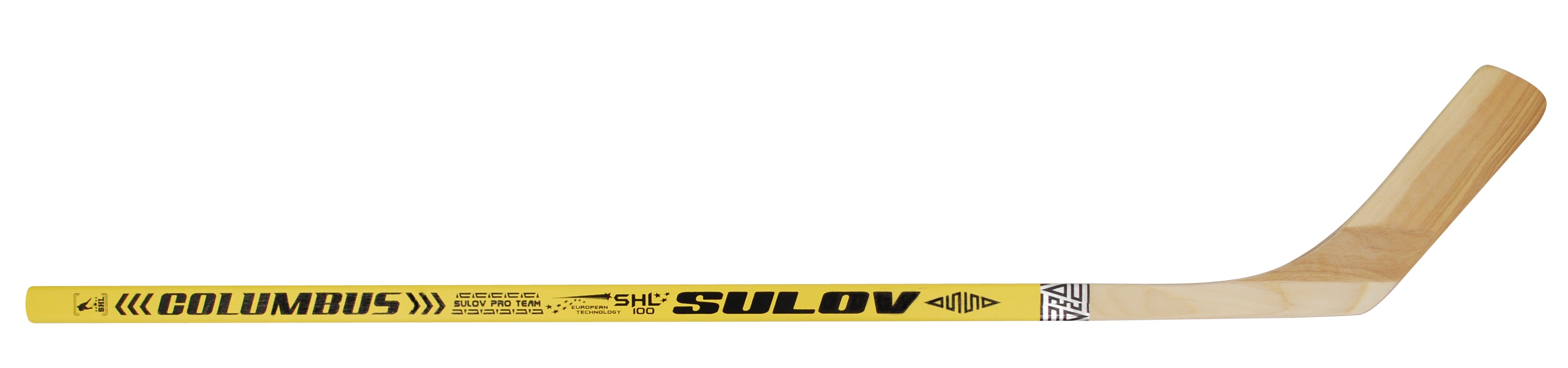 Hokejka SULOV COLUMBUS, 100cm, rovná